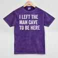 Introvert Man Cave For Shy People Mineral Wash Tshirts Mineral Purple Introvert Man Cave For Shy People Mineral Wash Tshirts Mineral Purple