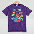 Introvert Meme Anti People Antisocial Meme Lovers Mineral Wash Tshirts Mineral Purple