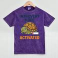 Introvert Mode Activated Low Social Battery Box Turtle Mineral Wash Tshirts Mineral Purple Introvert Mode Activated Low Social Battery Box Turtle Mineral Wash Tshirts Mineral Purple
