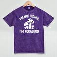 Introvert Mushroom Forager Humor Mineral Wash Tshirts Mineral Purple Introvert Mushroom Forager Humor Mineral Wash Tshirts Mineral Purple