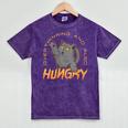 Introvert Overthinking Hungry Sarcastic Overthinker Mineral Wash Tshirts Mineral Purple Introvert Overthinking Hungry Sarcastic Overthinker Mineral Wash Tshirts Mineral Purple