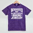 Introvert Quotes Introverted Discuss Making Jewelry Mineral Wash Tshirts Mineral Purple Introvert Quotes Introverted Discuss Making Jewelry Mineral Wash Tshirts Mineral Purple