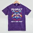 Introvert Raccoon Sarcasm Anti Social Mineral Wash Tshirts Mineral Purple Introvert Raccoon Sarcasm Anti Social Mineral Wash Tshirts Mineral Purple