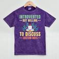 Introvert Saying Antisocial Sarcasm Introverts Mineral Wash Tshirts Mineral Purple Introvert Saying Antisocial Sarcasm Introverts Mineral Wash Tshirts Mineral Purple