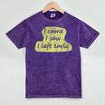 Introvert Shy Person Joke Anti-Social Quote Mineral Wash Tshirts Mineral Purple