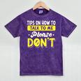 Introvert Tips On How To Talk To Me Please Don't Antisocial Mineral Wash Tshirts Mineral Purple Introvert Tips On How To Talk To Me Please Don't Antisocial Mineral Wash Tshirts Mineral Purple
