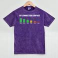 Introvert Tired Battery Mineral Wash Tshirts Mineral Purple Introvert Tired Battery Mineral Wash Tshirts Mineral Purple