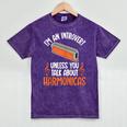 Im An Introvert Unless You Talk About Harmonicas Mineral Wash Tshirts Mineral Purple Im An Introvert Unless You Talk About Harmonicas Mineral Wash Tshirts Mineral Purple