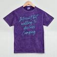 Introvert But Willing To Discuss Camping Mineral Wash Tshirts Mineral Purple
