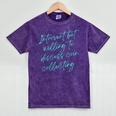 Introvert But Willing To Discuss Coin Collecting Mineral Wash Tshirts Mineral Purple