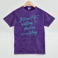 Introvert But Willing To Discuss Crocheting Mineral Wash Tshirts Mineral Purple Introvert But Willing To Discuss Crocheting Mineral Wash Tshirts Mineral Purple