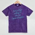 Introvert But Willing To Discuss Jigsaw Puzzles Mineral Wash Tshirts Mineral Purple