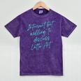 Introvert But Willing To Discuss Latte Art Mineral Wash Tshirts Mineral Purple