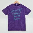 Introvert But Willing To Discuss Movies Mineral Wash Tshirts Mineral Purple