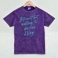 Introvert But Willing To Discuss RVing Mineral Wash Tshirts Mineral Purple