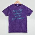 Introvert But Willing To Discuss Stone Skipping Mineral Wash Tshirts Mineral Purple