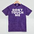 Introverted Antisocial Introspective Loner For Introvert Mineral Wash Tshirts Mineral Purple