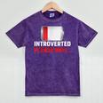 Introverted Please Wait Introvert Saying Sarcasm Mineral Wash Tshirts Mineral Purple Introverted Please Wait Introvert Saying Sarcasm Mineral Wash Tshirts Mineral Purple