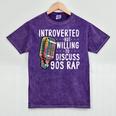 Introverted But Willing To Discuss 90s Rap Socially Awkward Mineral Wash Tshirts Mineral Purple Introverted But Willing To Discuss 90s Rap Socially Awkward Mineral Wash Tshirts Mineral Purple