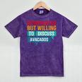 Introverted But Willing To Discuss Avacados Mineral Wash Tshirts Mineral Purple Introverted But Willing To Discuss Avacados Mineral Wash Tshirts Mineral Purple