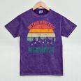 Introverted But Willing To Discuss Cats Mineral Wash Tshirts Mineral Purple
