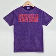 Introverted But Willing To Discuss Climate Change Mineral Wash Tshirts Mineral Purple Introverted But Willing To Discuss Climate Change Mineral Wash Tshirts Mineral Purple
