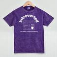 Introverted But Willing To Discuss Gardening Introverts Mineral Wash Tshirts Mineral Purple Introverted But Willing To Discuss Gardening Introverts Mineral Wash Tshirts Mineral Purple