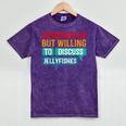 Introverted But Willing To Discuss Jellyfishes Mineral Wash Tshirts Mineral Purple Introverted But Willing To Discuss Jellyfishes Mineral Wash Tshirts Mineral Purple