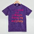 Introverted Willing To Discuss Red Platy Introvert Mineral Wash Tshirts Mineral Purple Introverted Willing To Discuss Red Platy Introvert Mineral Wash Tshirts Mineral Purple