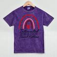 Introverted But Willing To Discuss Serial Killers True Crime Mineral Wash Tshirts Mineral Purple
