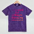 Introverted Willing To Discuss Welsh Pony And Cob Introvert Mineral Wash Tshirts Mineral Purple