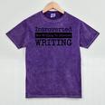 Introverted But Willing To Discuss Writing Cool & Mineral Wash Tshirts Mineral Purple Introverted But Willing To Discuss Writing Cool & Mineral Wash Tshirts Mineral Purple