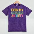 Introverts Anxiety Introvert Antisocial Sarcasm Mineral Wash Tshirts Mineral Purple Introverts Anxiety Introvert Antisocial Sarcasm Mineral Wash Tshirts Mineral Purple
