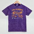 For Introverts For Introverts Premium Mineral Wash Tshirts Mineral Purple