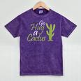 Introverts Sassy Saying Sassy Quote No Hugs Go Hug Cactus Mineral Wash Tshirts Mineral Purple Introverts Sassy Saying Sassy Quote No Hugs Go Hug Cactus Mineral Wash Tshirts Mineral Purple