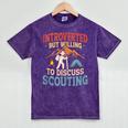 Introvert's Scouting Passion Mineral Wash Tshirts Mineral Purple Introvert's Scouting Passion Mineral Wash Tshirts Mineral Purple