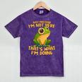 Introverts Thats What Im Doing Just Pretends Mineral Wash Tshirts Mineral Purple Introverts Thats What Im Doing Just Pretends Mineral Wash Tshirts Mineral Purple