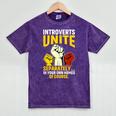 Introverts Unite Introvert Antisocial Anti Social Mineral Wash Tshirts Mineral Purple Introverts Unite Introvert Antisocial Anti Social Mineral Wash Tshirts Mineral Purple