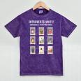 Introverts Unite Sarcastic Joke Humor Sarcasm Mineral Wash Tshirts Mineral Purple Introverts Unite Sarcastic Joke Humor Sarcasm Mineral Wash Tshirts Mineral Purple