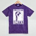 Introverts Unite Separately In Your Own Homes Introvert Mineral Wash Tshirts Mineral Purple Introverts Unite Separately In Your Own Homes Introvert Mineral Wash Tshirts Mineral Purple