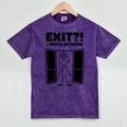 Irony Sarcasm Introvert Dry Humor Cartoon Comic Geek Nerd Mineral Wash Tshirts Mineral Purple Irony Sarcasm Introvert Dry Humor Cartoon Comic Geek Nerd Mineral Wash Tshirts Mineral Purple