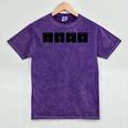 ISFP Adventurer Personality Type Periodic Table Introvert Mineral Wash Tshirts Mineral Purple