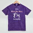 Its Esq Actually Female Lawyer Graduation Pass The Bar Exam Mineral Wash Tshirts Mineral Purple
