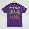 It's Fine I'm Fine Everything Is Fine Meme Introvert Sarcasm Mineral Wash Tshirts Mineral Purple It's Fine I'm Fine Everything Is Fine Meme Introvert Sarcasm Mineral Wash Tshirts Mineral Purple