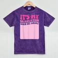 It's My Graduation Sign My Shirt Groovy Girls Graduation Mineral Wash Tshirts Mineral Purple