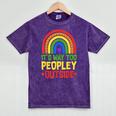 It's Way Too Peopley Outside Anti Social Introvert Mineral Wash Tshirts Mineral Purple It's Way Too Peopley Outside Anti Social Introvert Mineral Wash Tshirts Mineral Purple