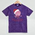 Jingle All The Way Away From Me This Christmas For Introvert Mineral Wash Tshirts Mineral Purple