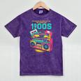 Joke 90s Please Be Patient With Me I'm From The 1900s Mineral Wash Tshirts Mineral Purple