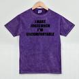 I Make Jokes When Im Uncomfortable Sarcastic Introvert Mineral Wash Tshirts Mineral Purple I Make Jokes When Im Uncomfortable Sarcastic Introvert Mineral Wash Tshirts Mineral Purple