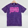 JOMO Joy Of Missing Out For The Introvert Mineral Wash Tshirts Mineral Purple JOMO Joy Of Missing Out For The Introvert Mineral Wash Tshirts Mineral Purple